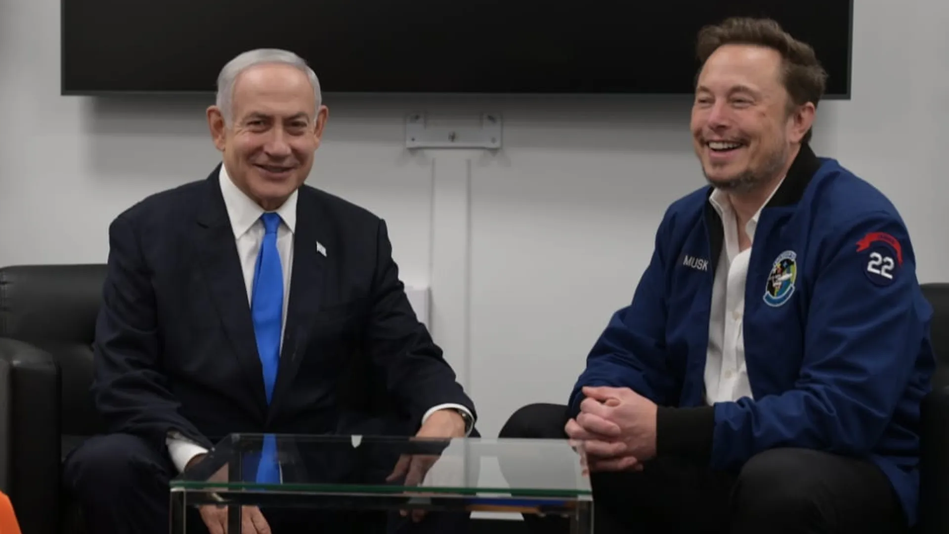 Elon Musk in Israel